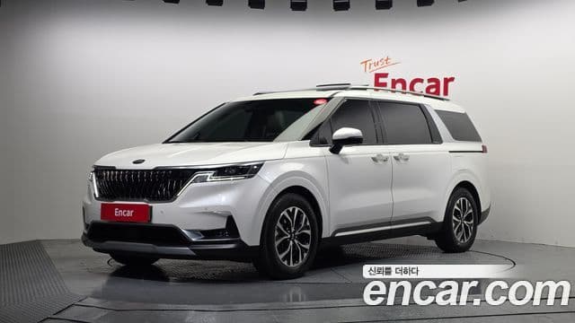 Kia Carnival 4세대 Noblesse, 2021 1