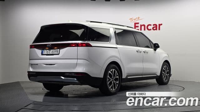 Kia Carnival 4세대 Noblesse, 2021 2