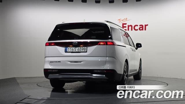 Kia Carnival 4세대 Noblesse, 2021 4