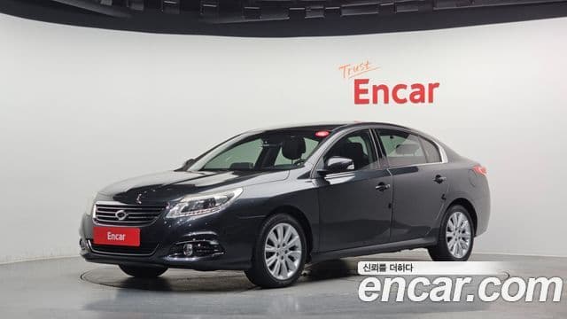 Renault Korea(Samsung) 뉴SM5 Platinum 빌트인캠2 — базовая версия - Built-in Cam 2, 2013 1