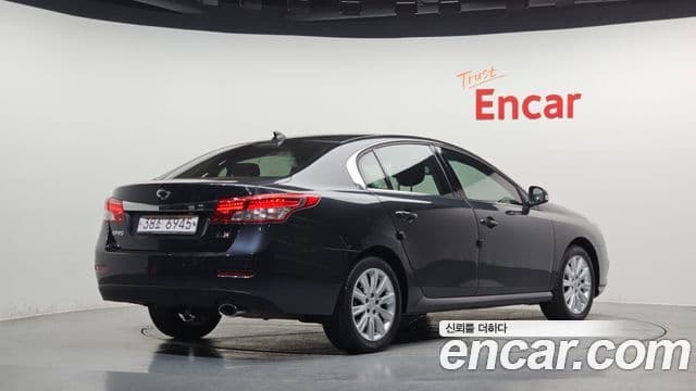 Renault Korea(Samsung) 뉴SM5 Platinum 빌트인캠2 — базовая версия - Built-in Cam 2, 2013 2