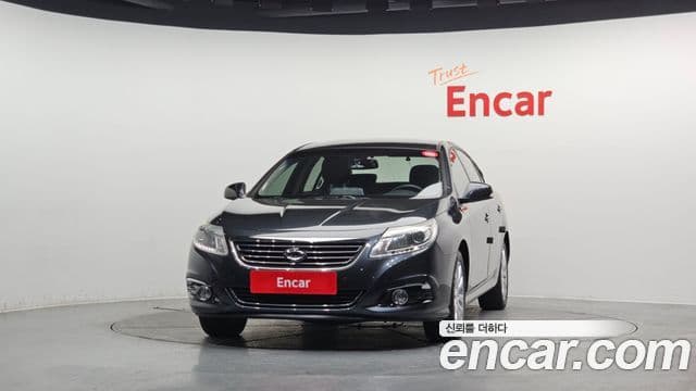 Renault Korea(Samsung) 뉴SM5 Platinum 빌트인캠2 — базовая версия - Built-in Cam 2, 2013 3