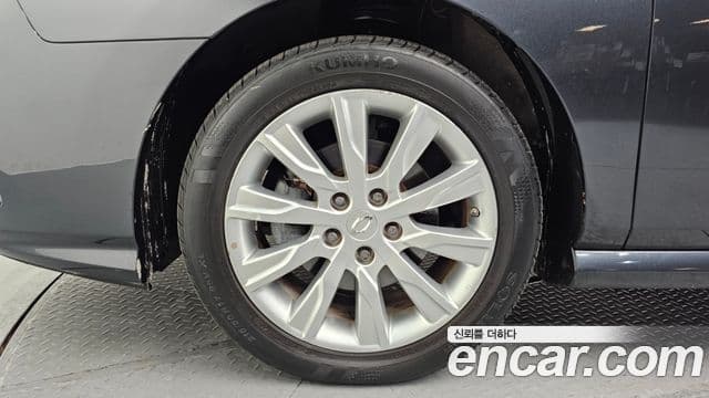 Renault Korea(Samsung) 뉴SM5 Platinum 빌트인캠2 — базовая версия - Built-in Cam 2, 2013 все фото