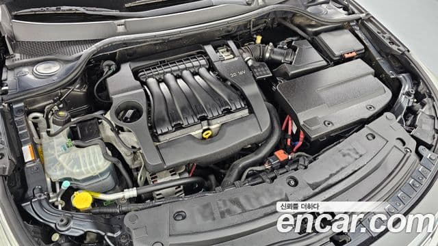 Renault Korea(Samsung) 뉴SM5 Platinum 빌트인캠2 — базовая версия - Built-in Cam 2, 2013 6