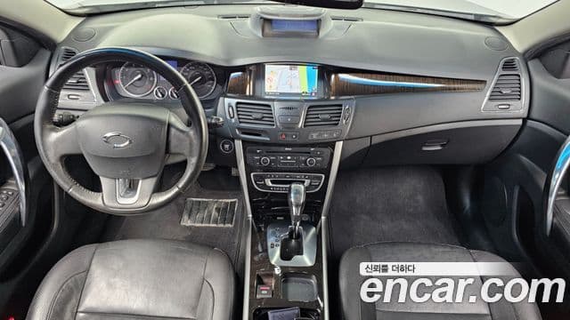 Renault Korea(Samsung) 뉴SM5 Platinum 빌트인캠2 — базовая версия - Built-in Cam 2, 2013 7