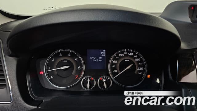 Renault Korea(Samsung) 뉴SM5 Platinum 빌트인캠2 — базовая версия - Built-in Cam 2, 2013 8