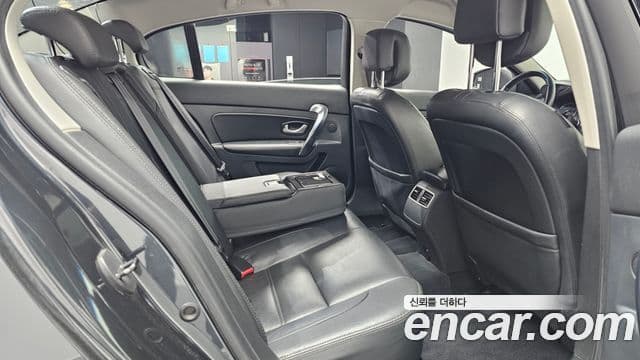 Renault Korea(Samsung) 뉴SM5 Platinum 빌트인캠2 — базовая версия - Built-in Cam 2, 2013 12