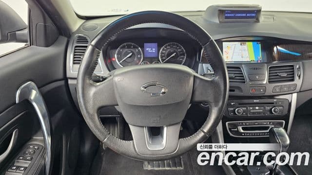 Renault Korea(Samsung) 뉴SM5 Platinum 빌트인캠2 — базовая версия - Built-in Cam 2, 2013 13