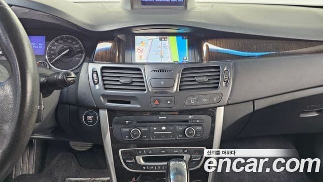 Renault Korea(Samsung) 뉴SM5 Platinum 빌트인캠2 — базовая версия - Built-in Cam 2, 2013 14