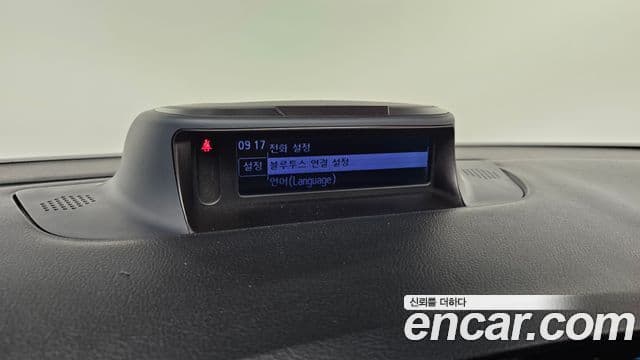 Renault Korea(Samsung) 뉴SM5 Platinum 빌트인캠2 — базовая версия - Built-in Cam 2, 2013 16