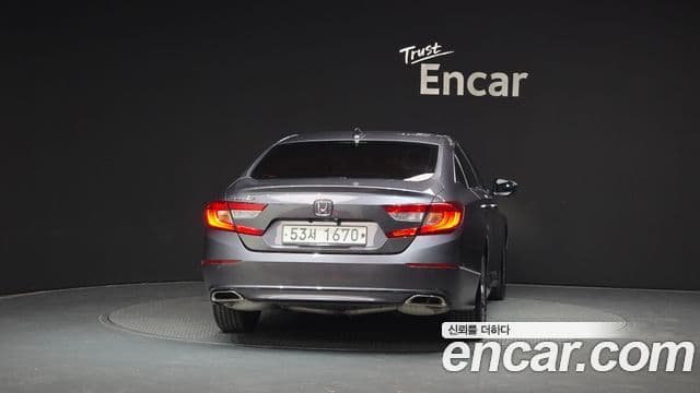 Honda Accord 10세대 1.5 турбо, 2019 4