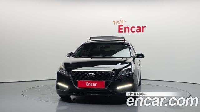 Hyundai LF Sonata гибрид Smart, 2015 3