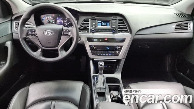 Hyundai LF Sonata гибрид Smart, 2015 7