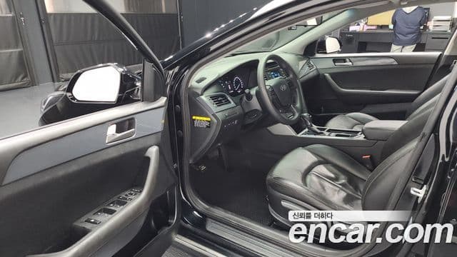 Hyundai LF Sonata гибрид Smart, 2015 10