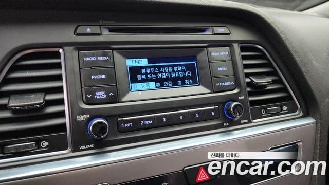 Hyundai LF Sonata гибрид Smart, 2015 14