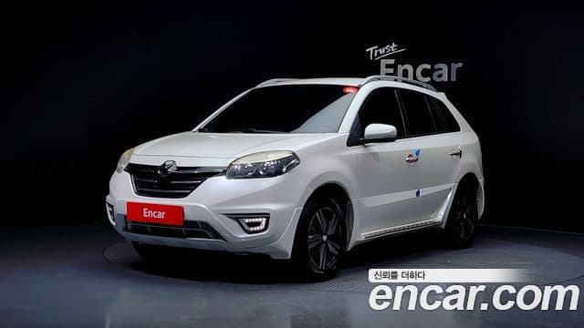 Renault Korea(Samsung) QM5 Neo дизель 2WD LE