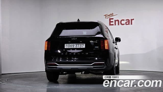 Kia Sorento 4세대 Noblesse, 2021 4