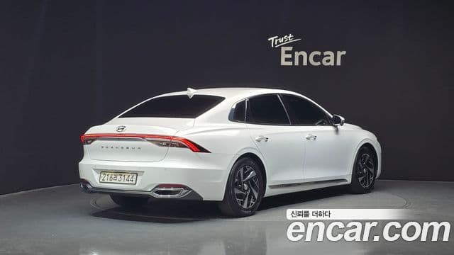Hyundai The / новый New Grandeur IG гибрид Le Blanc, 2023 2