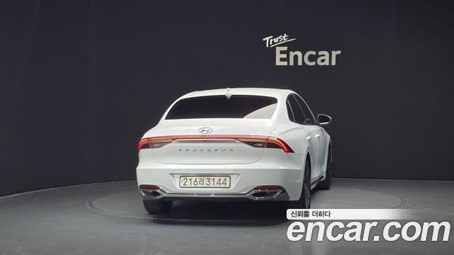Hyundai The / новый New Grandeur IG гибрид Le Blanc, 2023 4