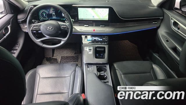 Hyundai The / новый New Grandeur IG гибрид Le Blanc, 2023 19