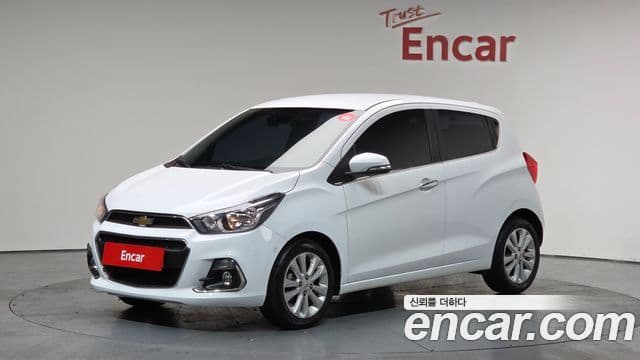 Chevrolet(GM대우) The / новый Next Spark LTZ, 2016 1