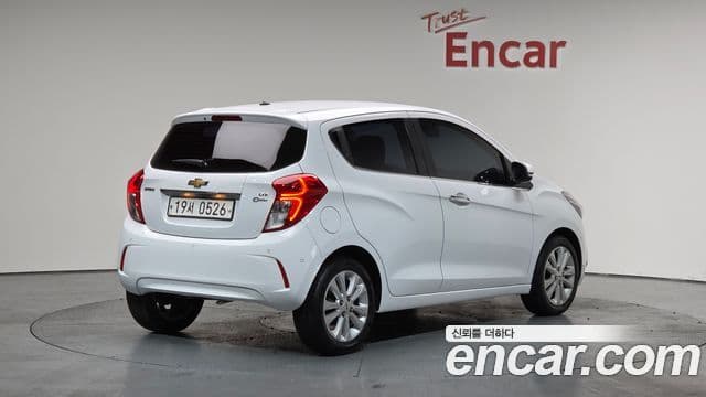 Chevrolet(GM대우) The / новый Next Spark LTZ, 2016 2