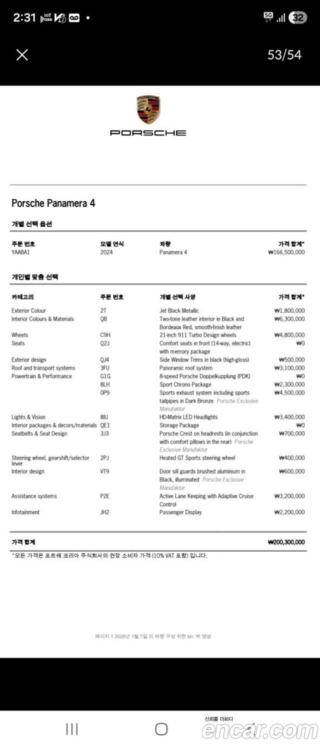 Porsche Panamera (976), 2024 20