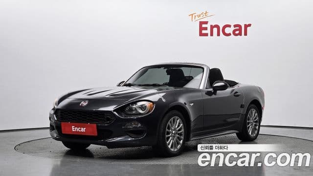 Fiat 124 스파이더, 2017 1