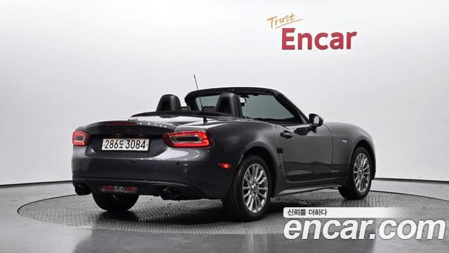 Fiat 124 스파이더, 2017 2