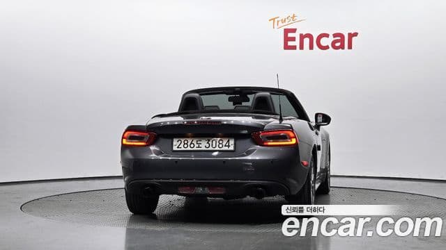 Fiat 124 스파이더, 2017 4