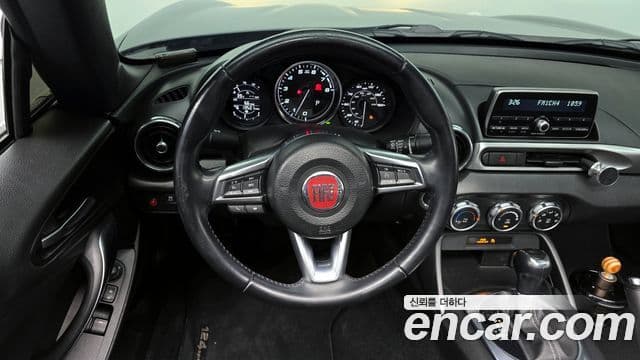 Fiat 124 스파이더, 2017 12