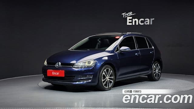 Volkswagen Гольф 7세대 Premium, 2014 1