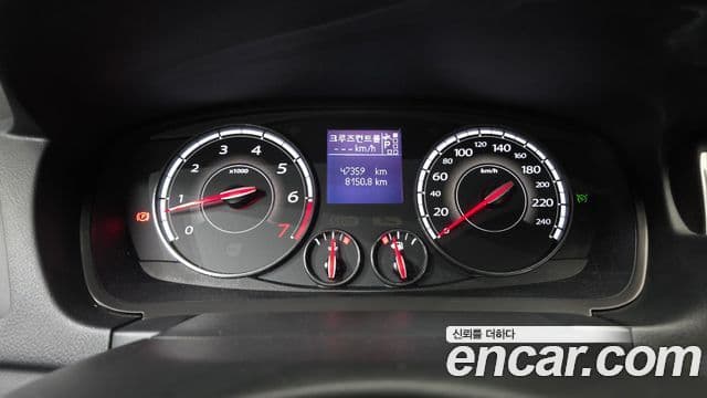 Renault Korea(Samsung) SM5 Nova Classic, 2018 8