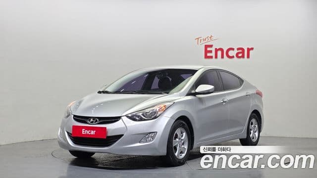 Hyundai Avante MD Luxury, 2012 1