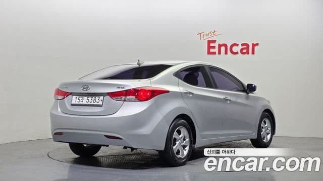 Hyundai Avante MD Luxury, 2012 2