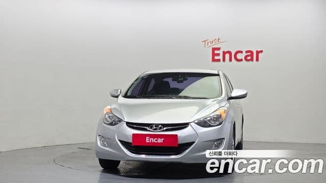 Hyundai Avante MD Luxury, 2012 3