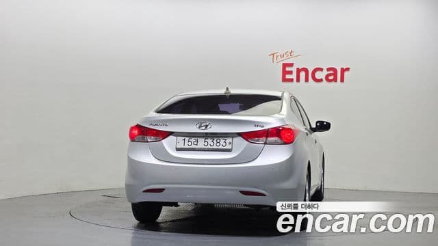 Hyundai Avante MD Luxury, 2012 4