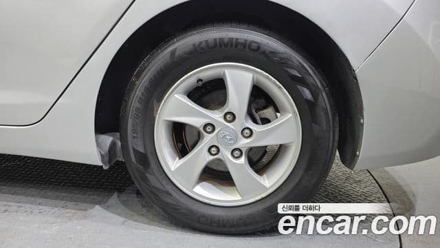 Hyundai Avante MD Luxury, 2012 все фото