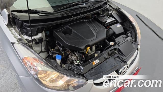 Hyundai Avante MD Luxury, 2012 6