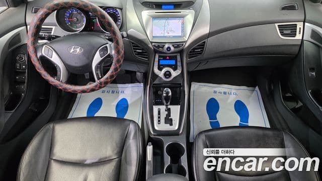 Hyundai Avante MD Luxury, 2012 7