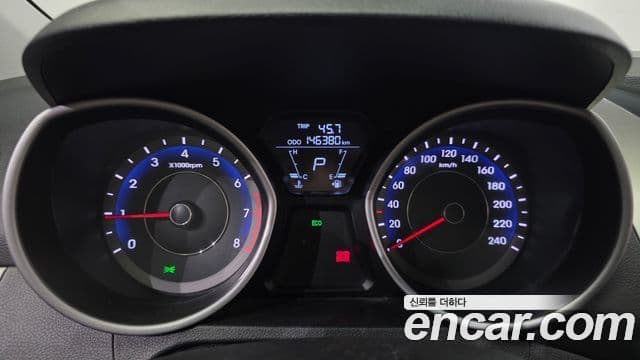 Hyundai Avante MD Luxury, 2012 8