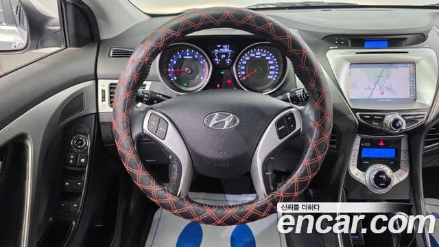 Hyundai Avante MD Luxury, 2012 14