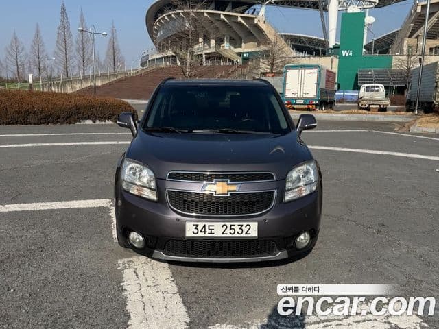 Chevrolet(GM대우) Orlando пакет безопасности, 2014 1