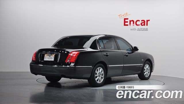 Kia New Opirus 빌트인캠2 — базовая версия - Built-in Cam 2, 2007 2