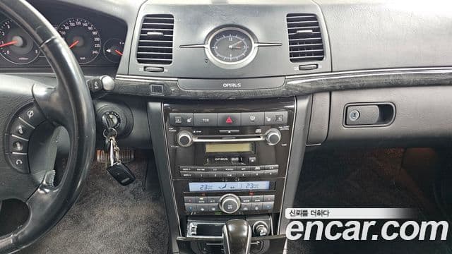 Kia New Opirus 빌트인캠2 — базовая версия - Built-in Cam 2, 2007 16