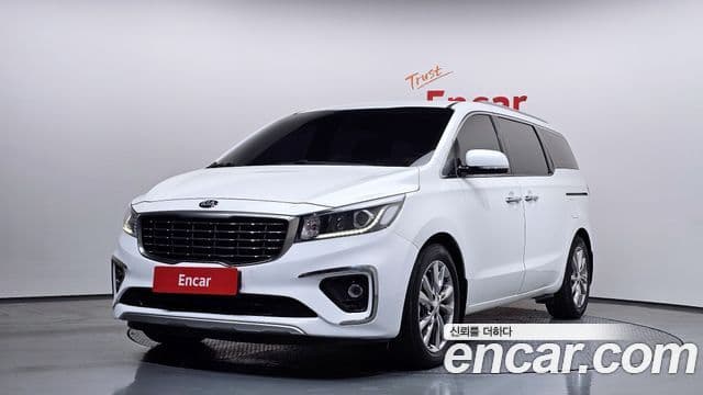 Kia The / новый New Carnival Prestige, 2019 1