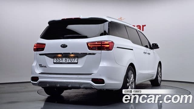 Kia The / новый New Carnival Prestige, 2019 2