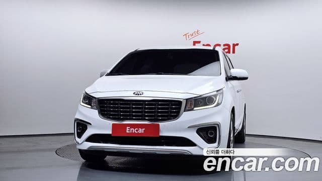 Kia The / новый New Carnival Prestige, 2019 3