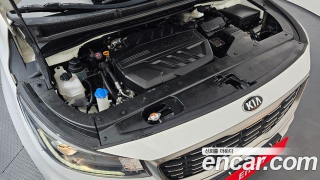 Kia The / новый New Carnival Prestige, 2019 6