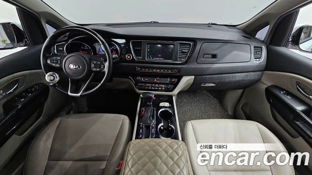 Kia The / новый New Carnival Prestige, 2019 7